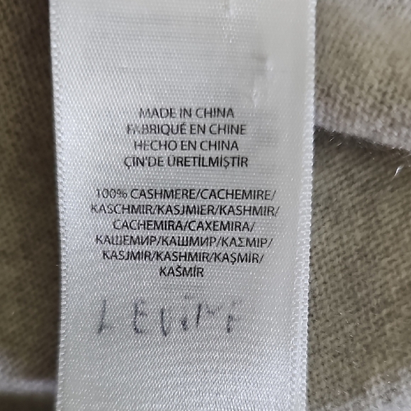 Polo by Ralph Lauren Light Gray Sweater - Picture 10 of 11